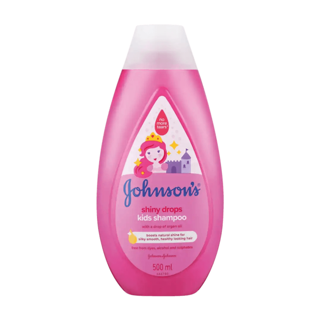 Johnson's Baby Shiny Drops Shampoo, 500ml - Vaids Pharmacy