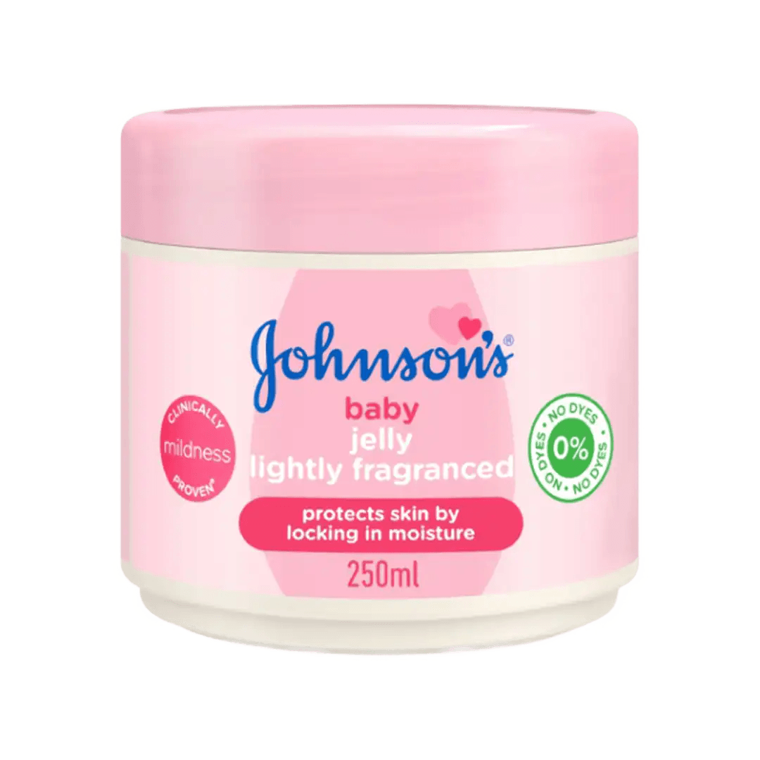 Johnson's Baby Jelly Scented, 250ml - Vaids Pharmacy