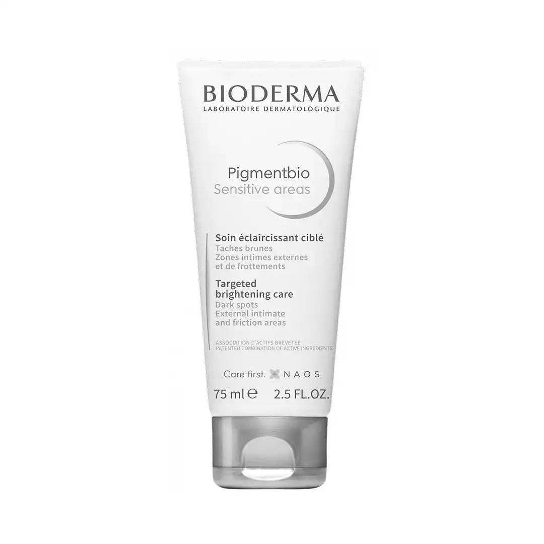 Bioderma Pigmentbio Sensitive Areas Targeted Brightening Care, 75ml - Vaids Pharmacy