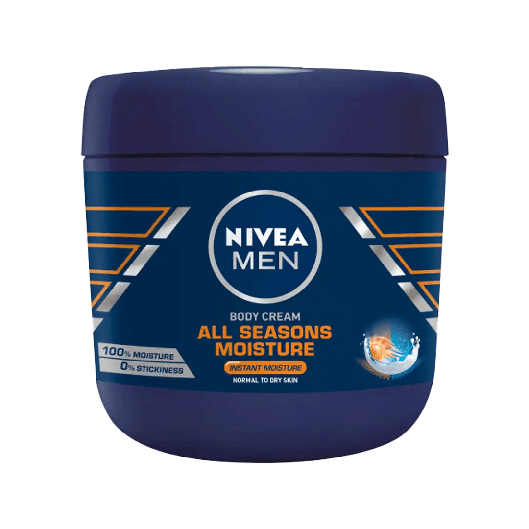 Nivea Men Body Cream Assorted, 400ml - Vaids Pharmacy