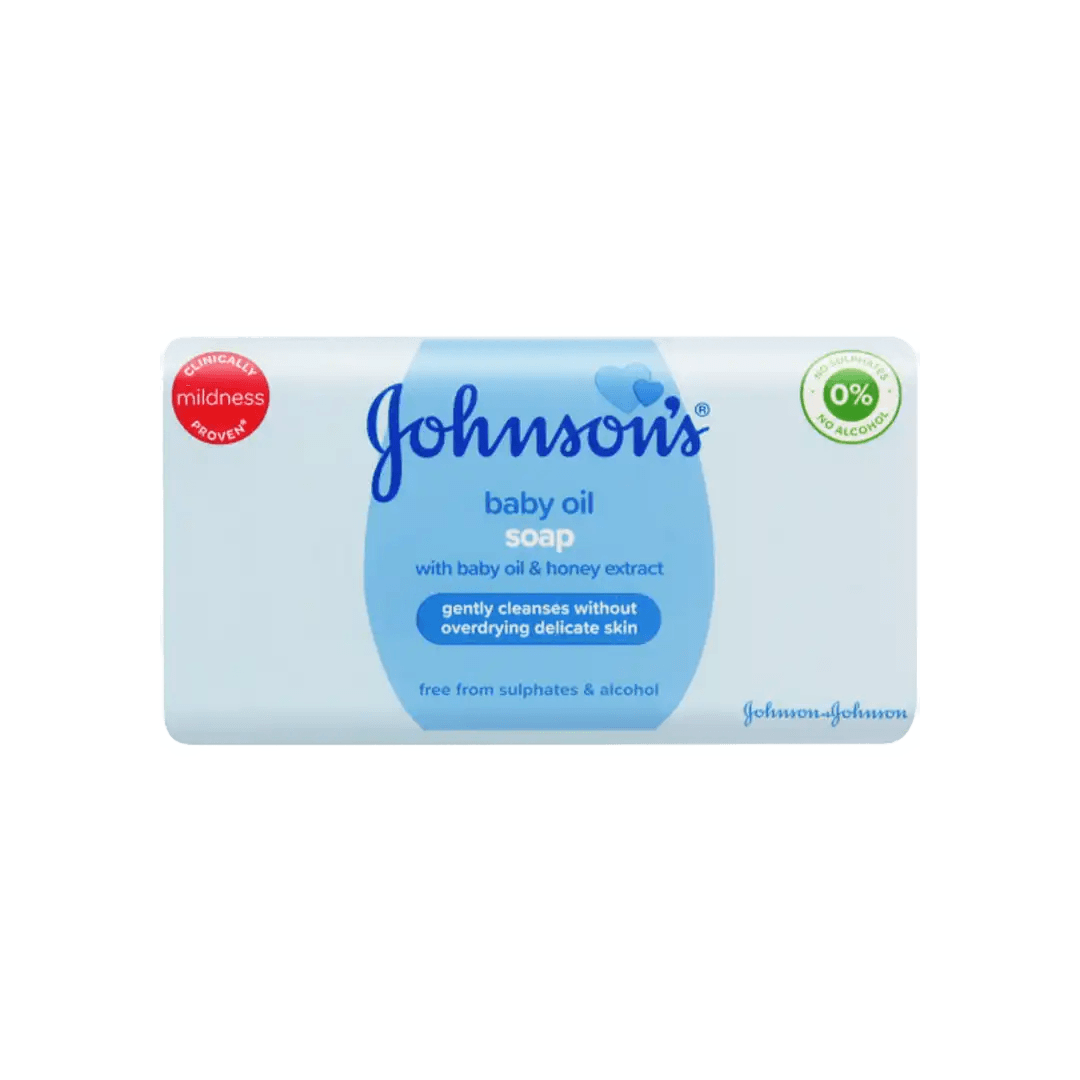 Johnson's Baby Oil Soap, 175g - Vaids Pharmacy