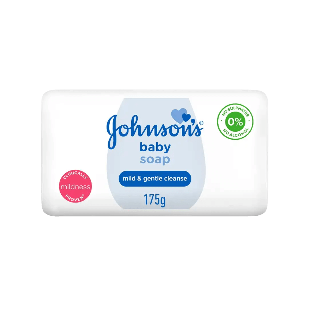 Johnson's Baby Soap Regular, 175g - Vaids Pharmacy