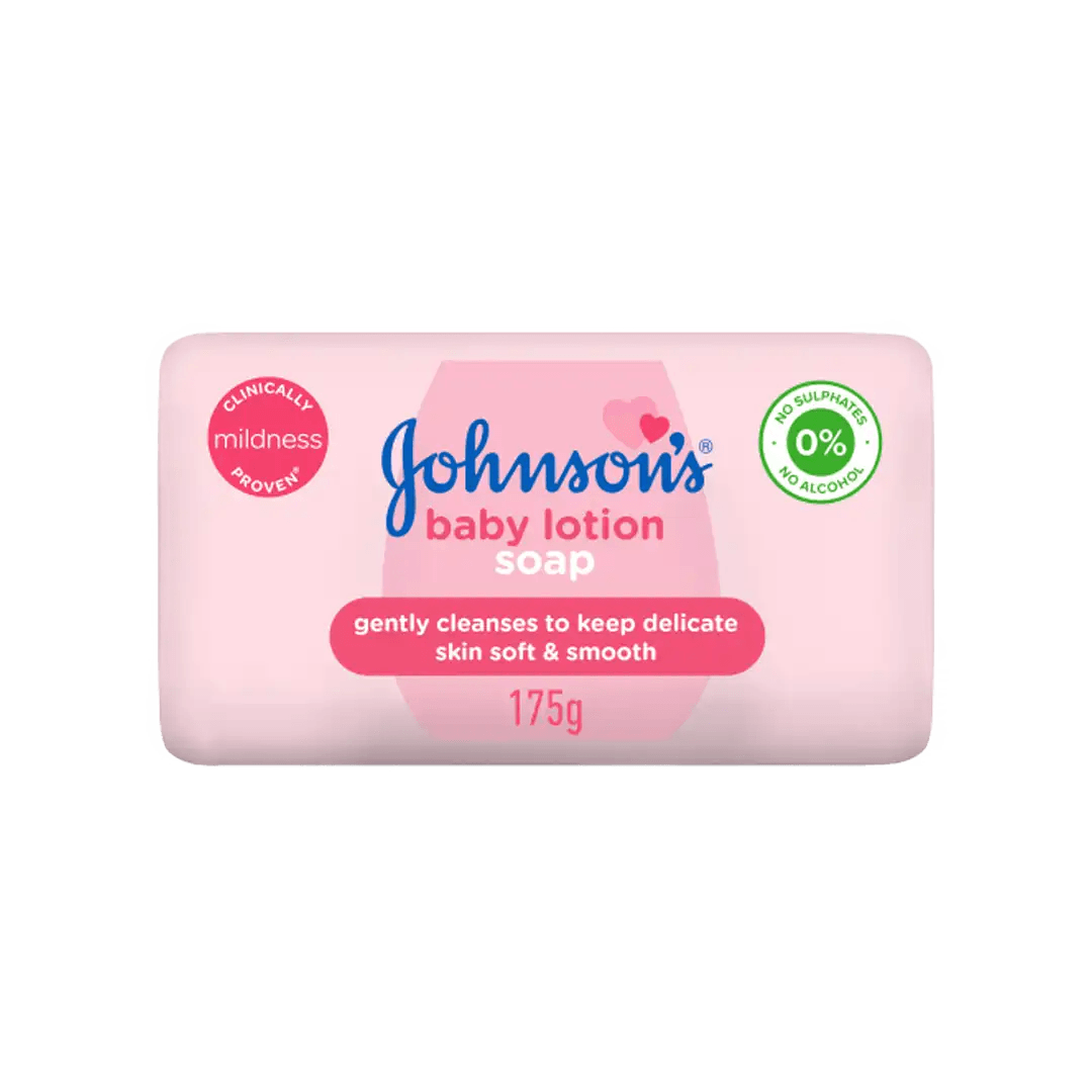 Johnson's Baby Soap Lotion, 175g - Vaids Pharmacy