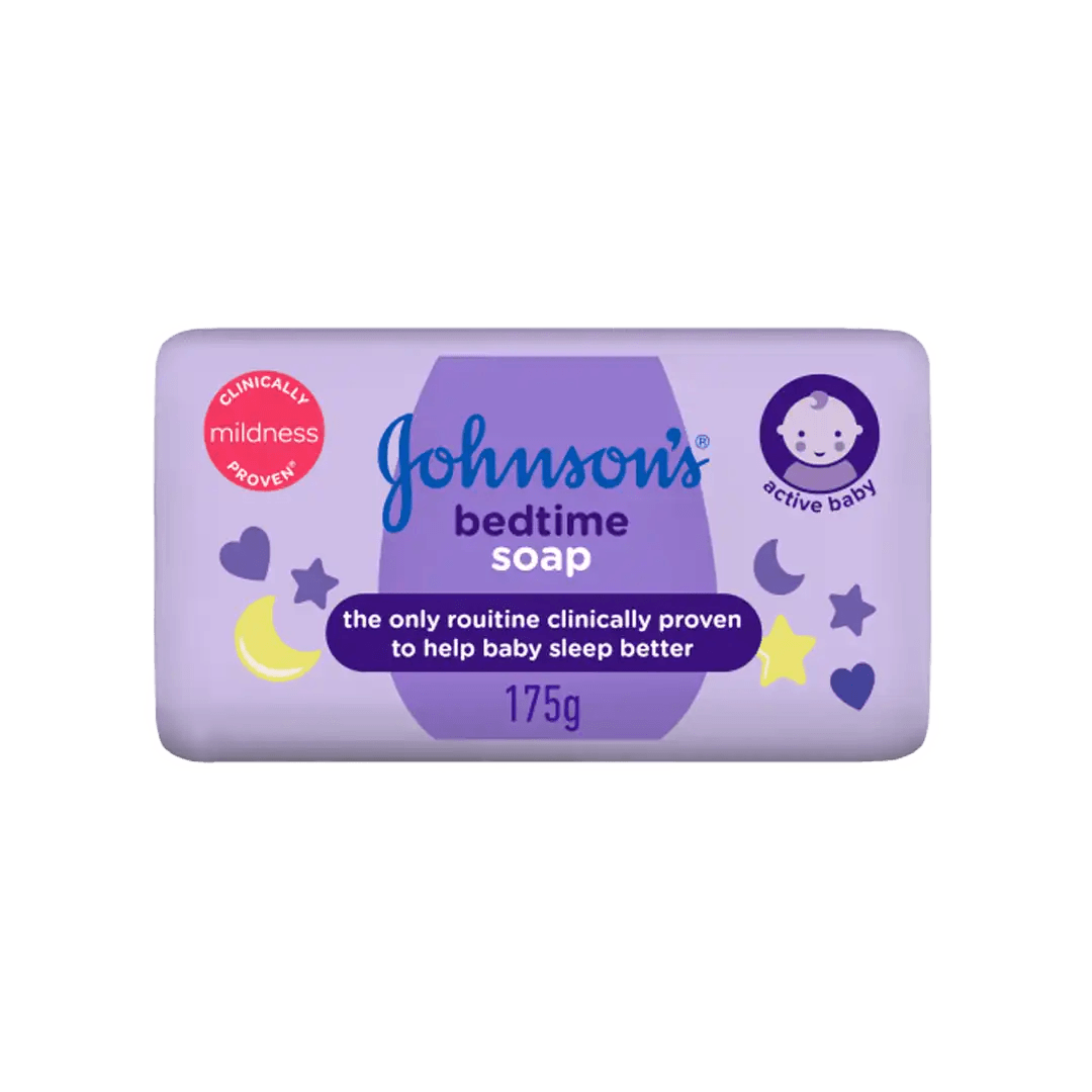 Johnson's Bedtime Soap, 175g - Vaids Pharmacy