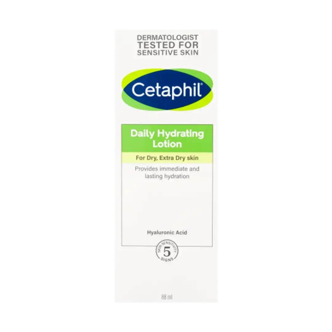Cetaphil Daily Hydrating Lotion, 88ml - Vaids Pharmacy