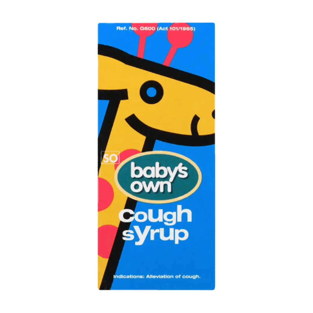 Baby's Own Cough Syrup, 50ml - Vaids Pharmacy