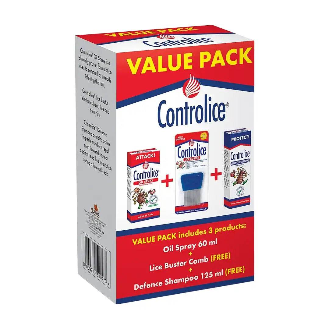 Controlice Value Pack - Vaids Pharmacy