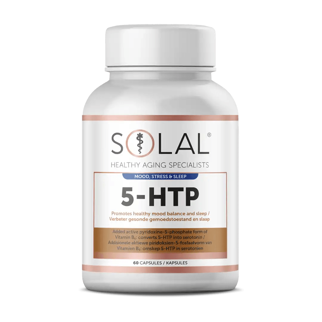 Solal 5-HTP Capsules, 60's - Vaids Pharmacy