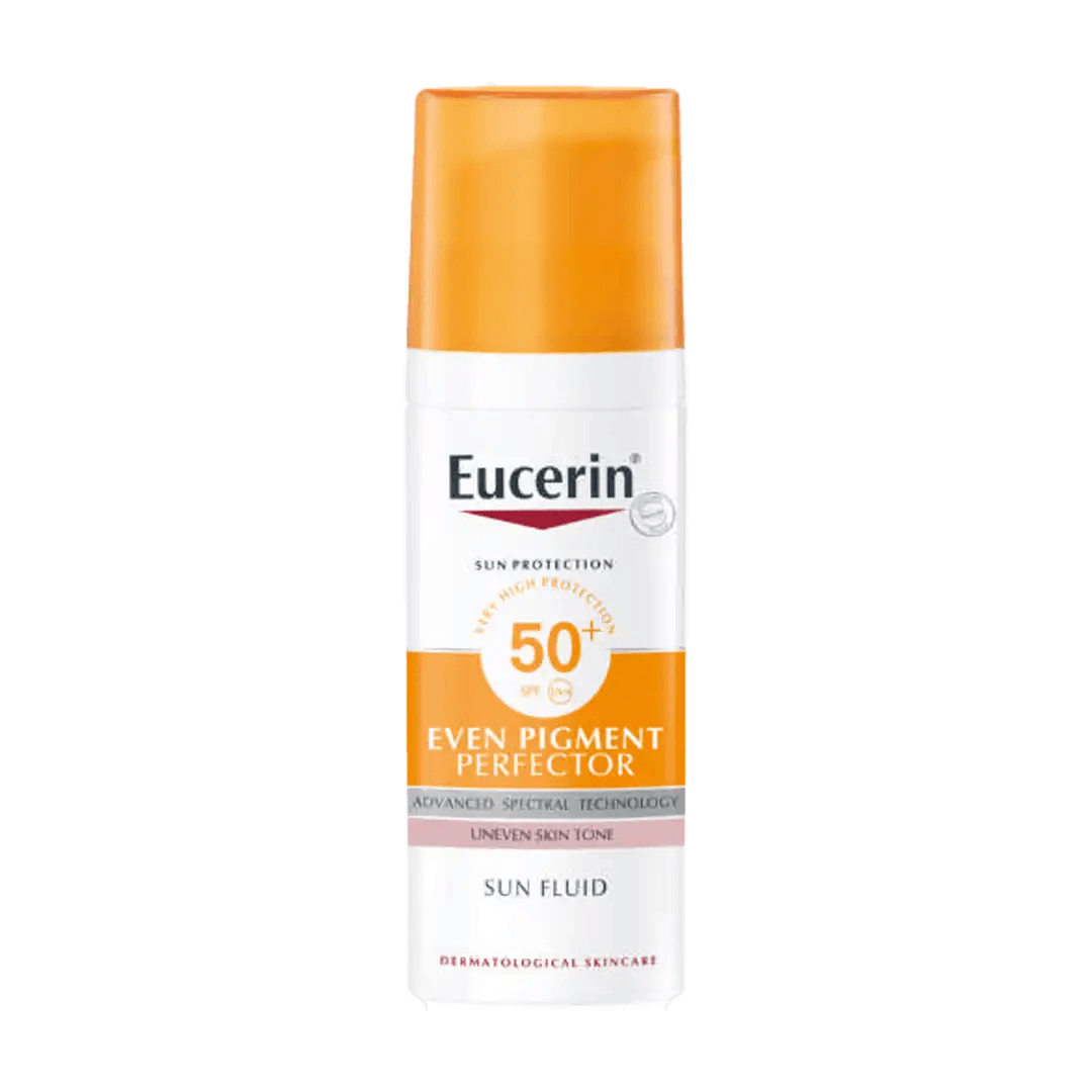 Eucerin Even Pigment Perfector Sun Fluid SPF50+, 50ml - Vaids Pharmacy