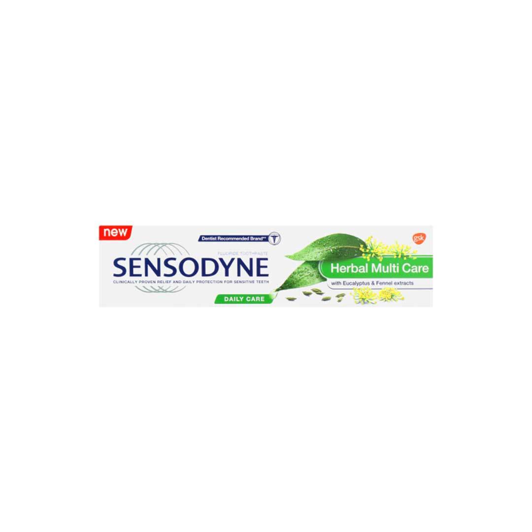 Sensodyne Herbal Multi Care Toothpaste, 75ml - Vaids Pharmacy