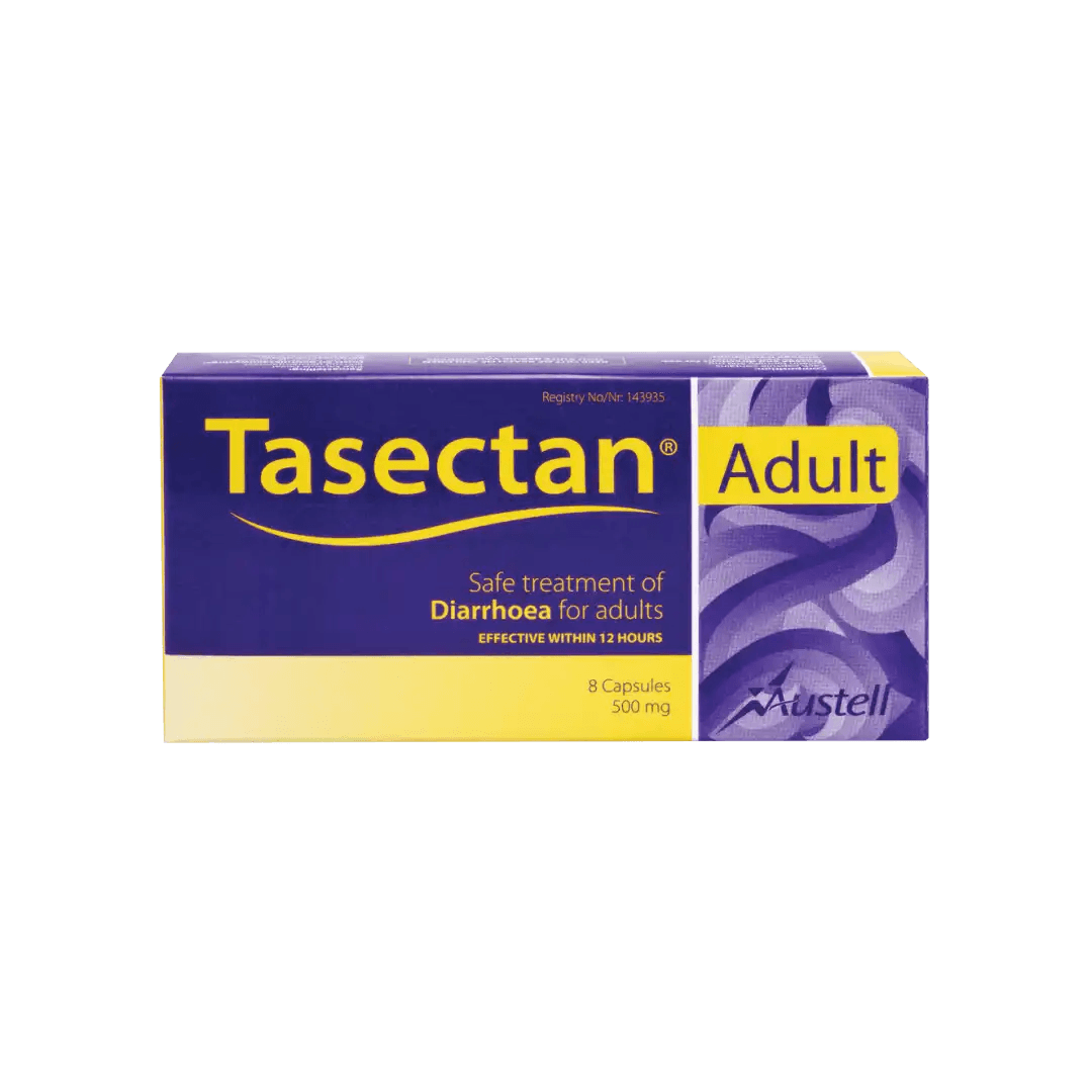 Tasectan Adult Capsules Capsules, 12's - Vaids Pharmacy