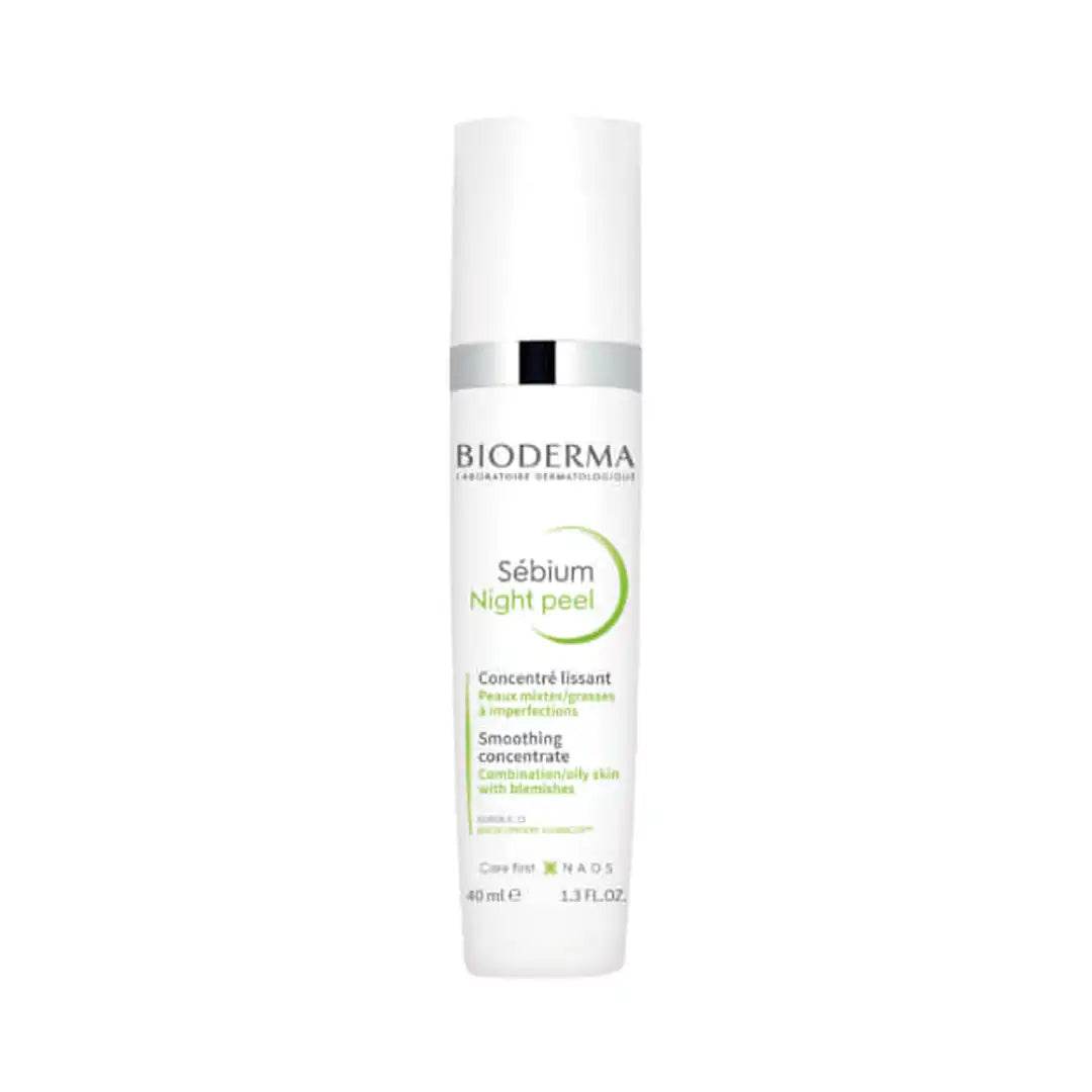 Bioderma Sebium Night Peel, 40ml - Vaids Pharmacy