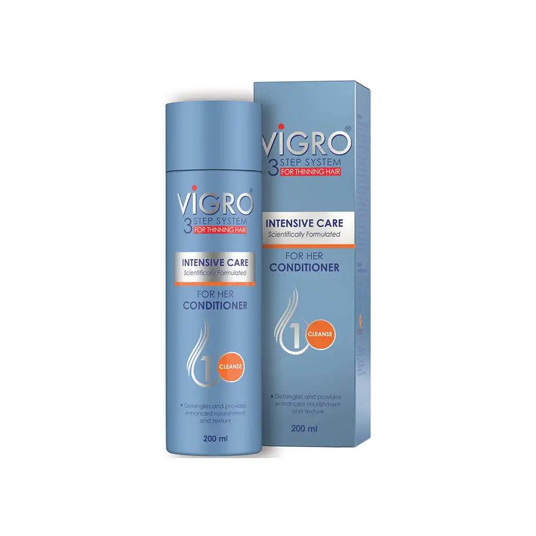 Vigro Intensive Care For Her Conditioner, 200ml - Vaids Pharmacy