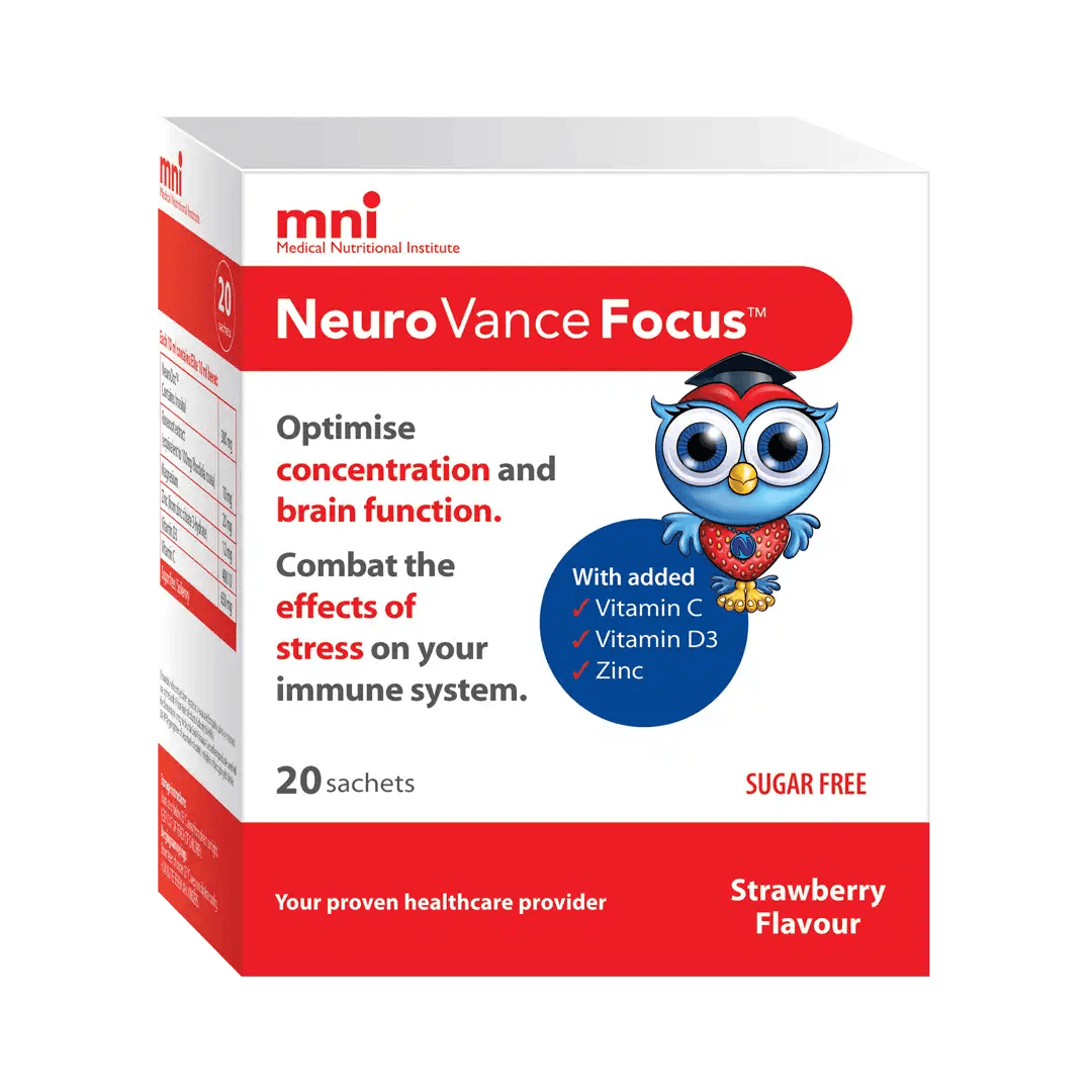 MNI NeuroVance Focus Sachets, 20's - Vaids Pharmacy
