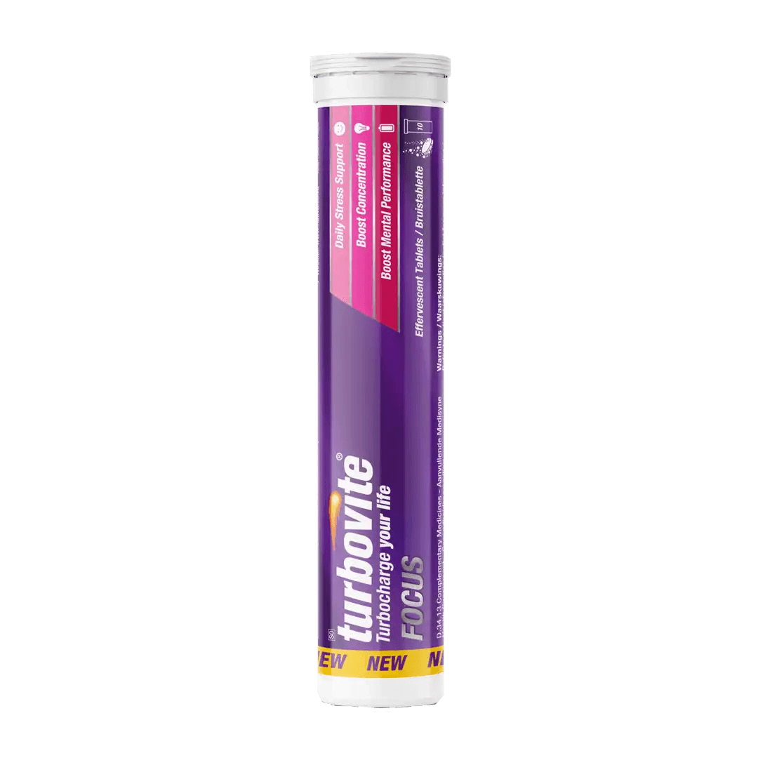 Turbovite Focus Effervescent Tablets, 20's - Vaids Pharmacy