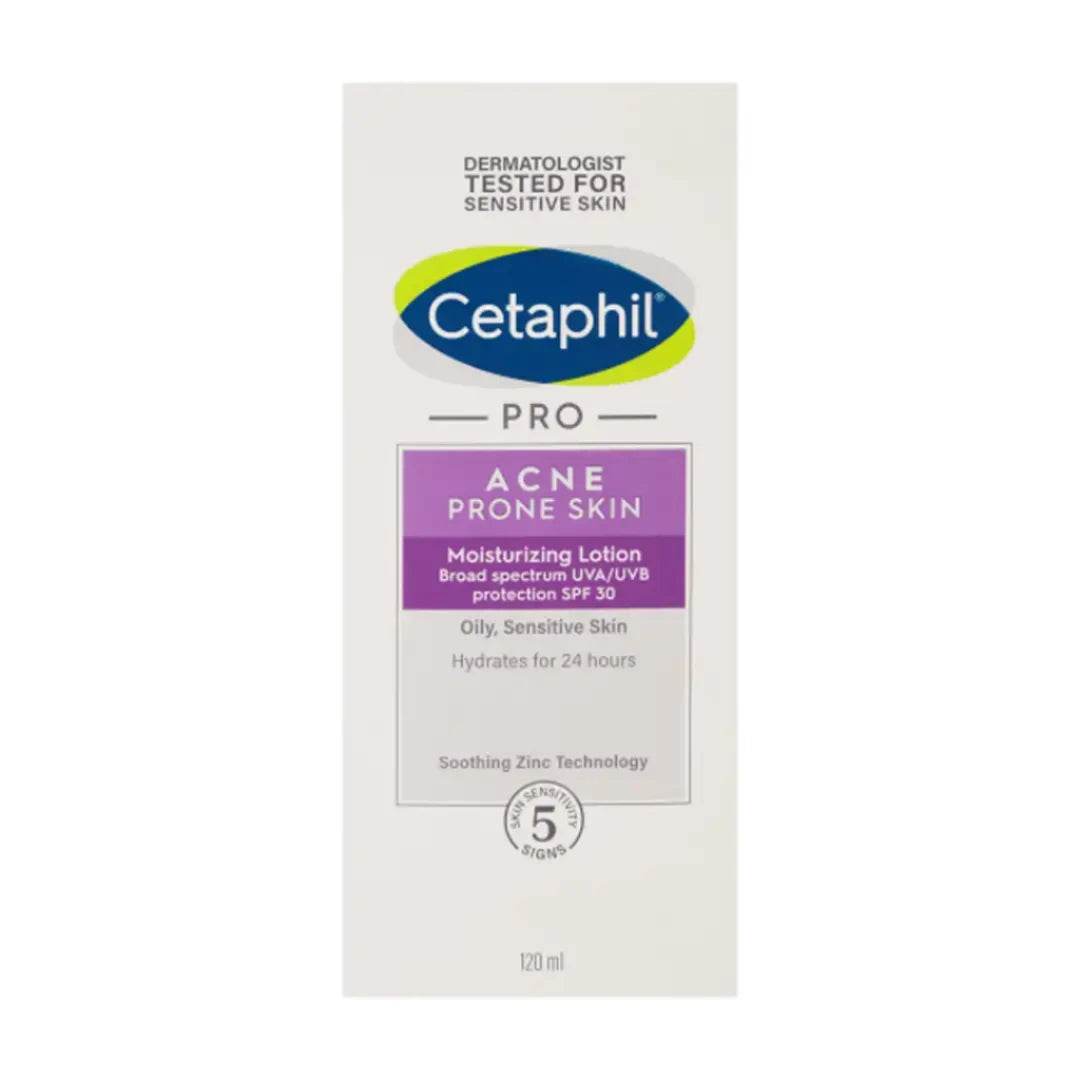 Cetaphil Pro Acne Prone Moisturising Lotion SPF25, 118ml - Vaids Pharmacy