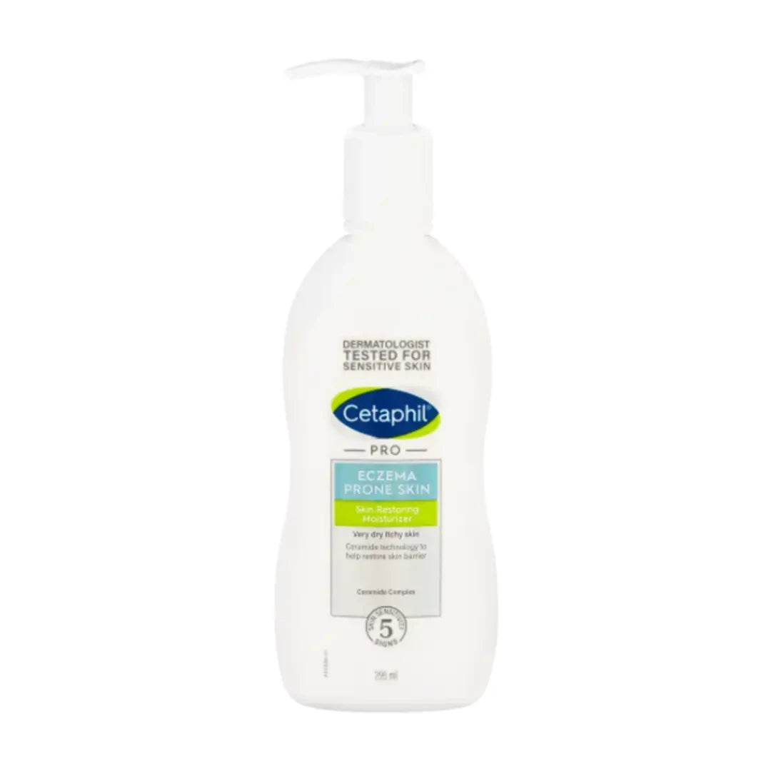 Cetaphil Pro Eczema-Prone Skin Restoring Moisturizer, 295ml - Vaids Pharmacy