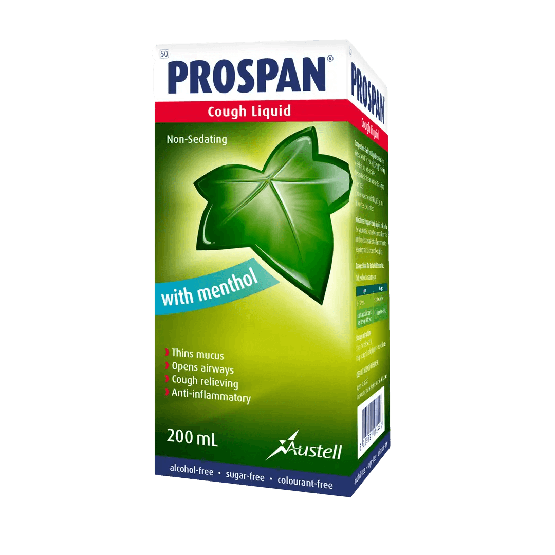 Prospan Cough Syrup Menthol, 200ml - Vaids Pharmacy
