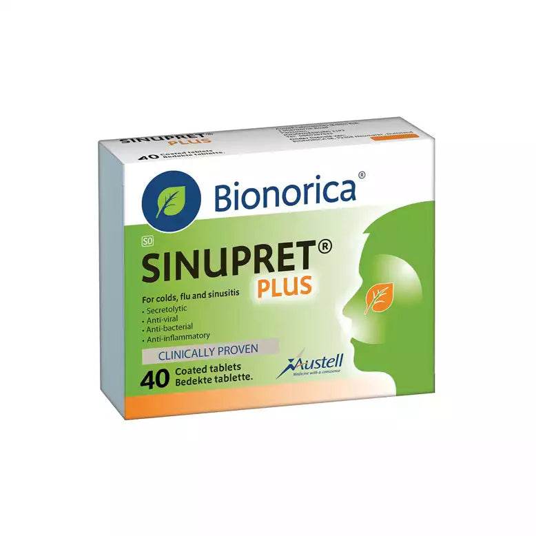 Sinupret Plus Tablets, 40's - Vaids Pharmacy
