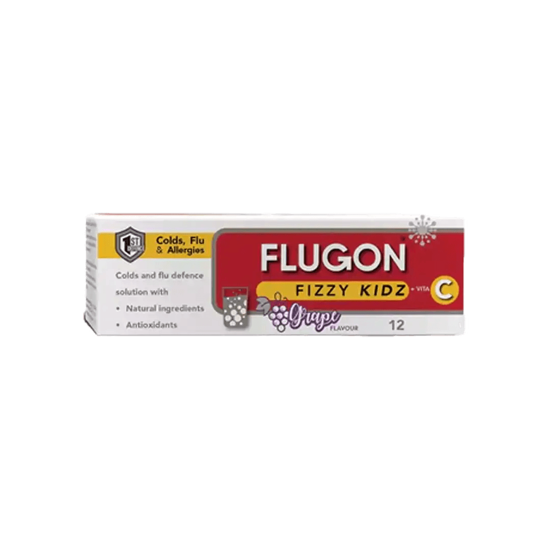 Flugon Kidz Fizzy, 12's - Vaids Pharmacy