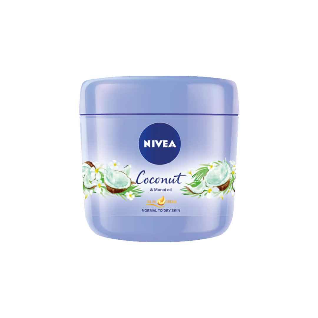 Nivea Coconut & Monoi Oil Body Cream, 400ml - Vaids Pharmacy
