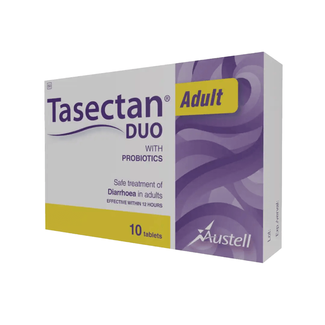 Tasectan Duo Adult Sachets, 10's - Vaids Pharmacy