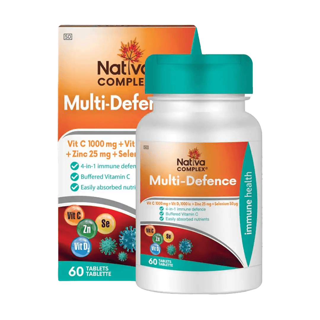 Nativa Multi Defence Complex Tablets, 60's - Vaids Pharmacy