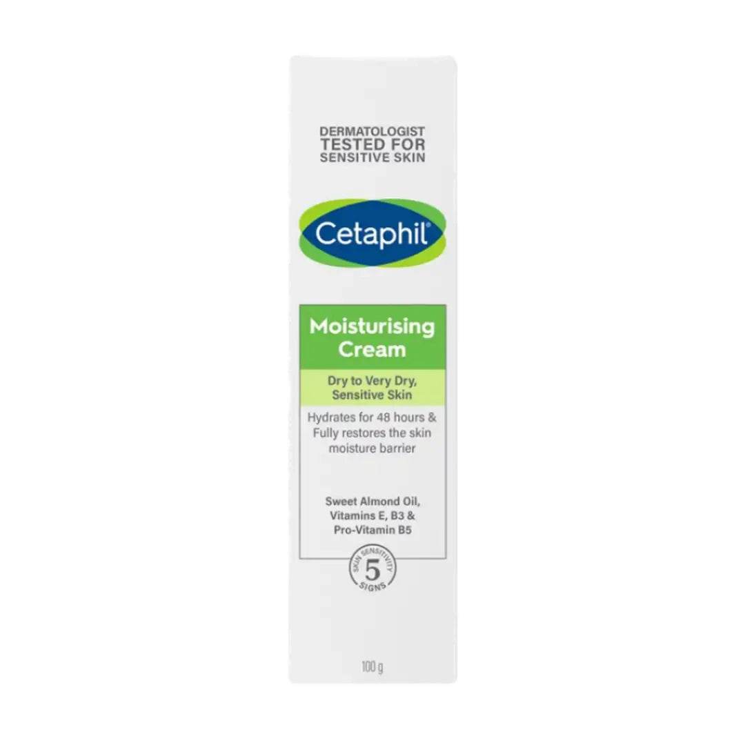 Cetaphil Face and Body Moisturising Cream,100g - Vaids Pharmacy