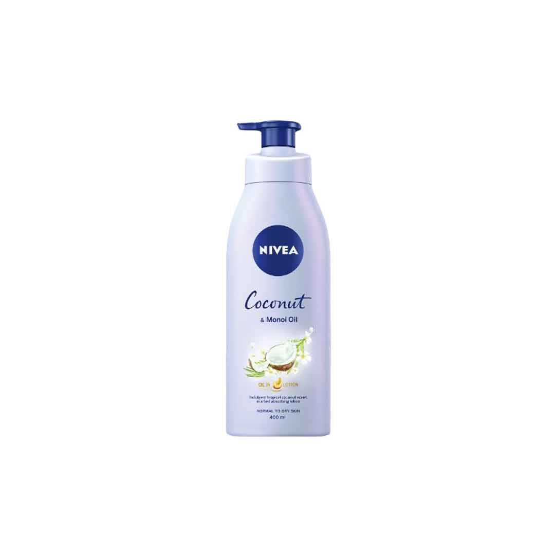 Nivea Coconut & Monoi Oil Body Lotion, 400ml - Vaids Pharmacy