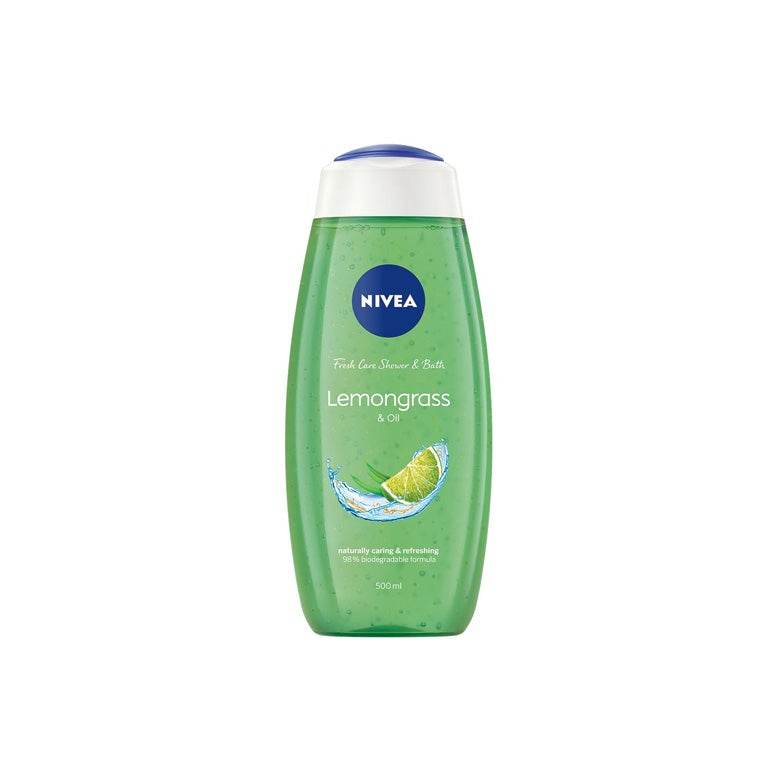 Nivea Fresh Care Shower & Bath 500ml, Assorted - Vaids Pharmacy