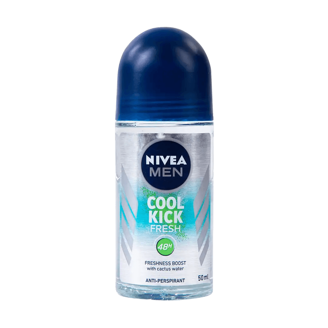 Nivea Men Anti-Perspirant Roll On Assorted, 50ml - Vaids Pharmacy