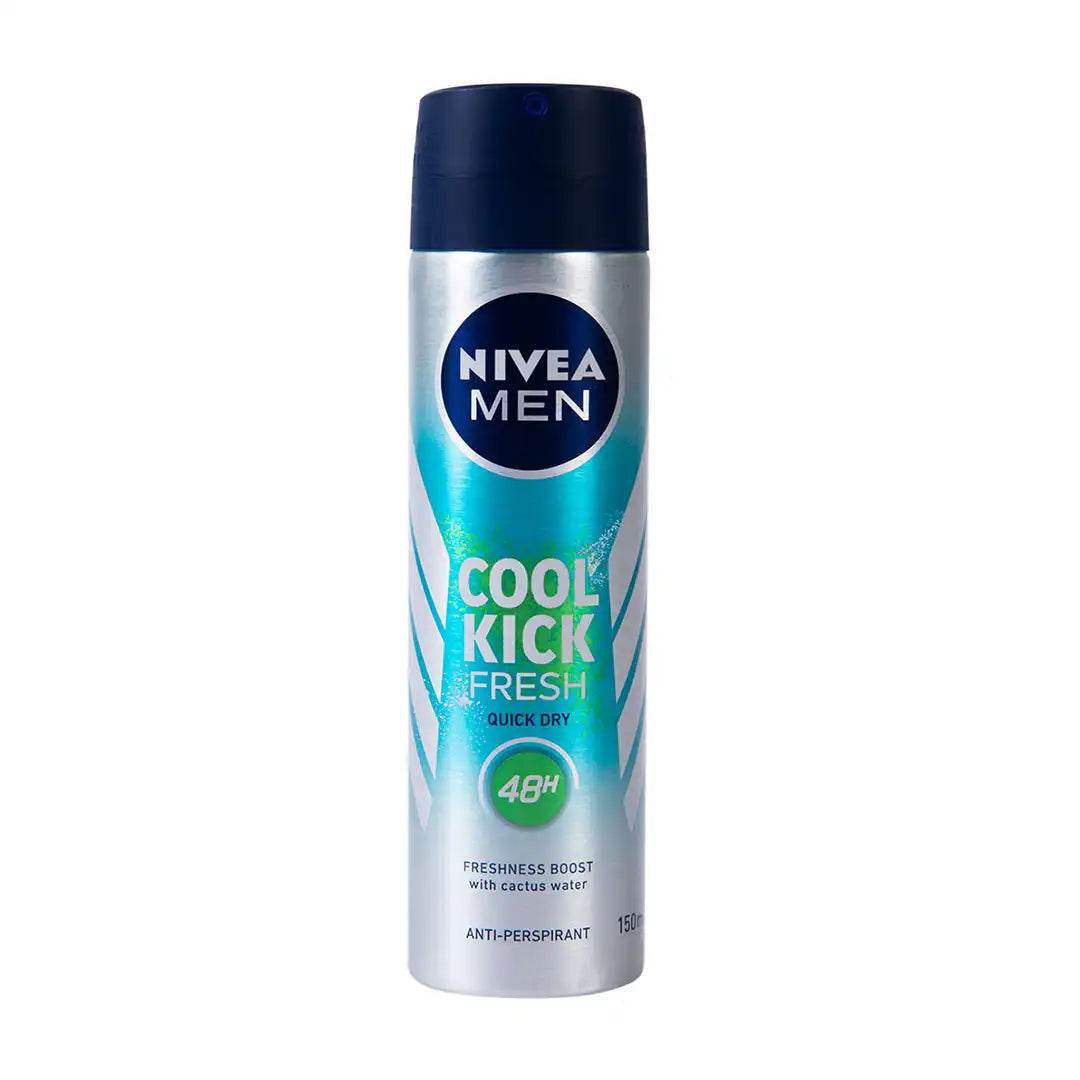 Nivea Men Deodorant Spray 150ml, Cool Kick Fresh - Vaids Pharmacy