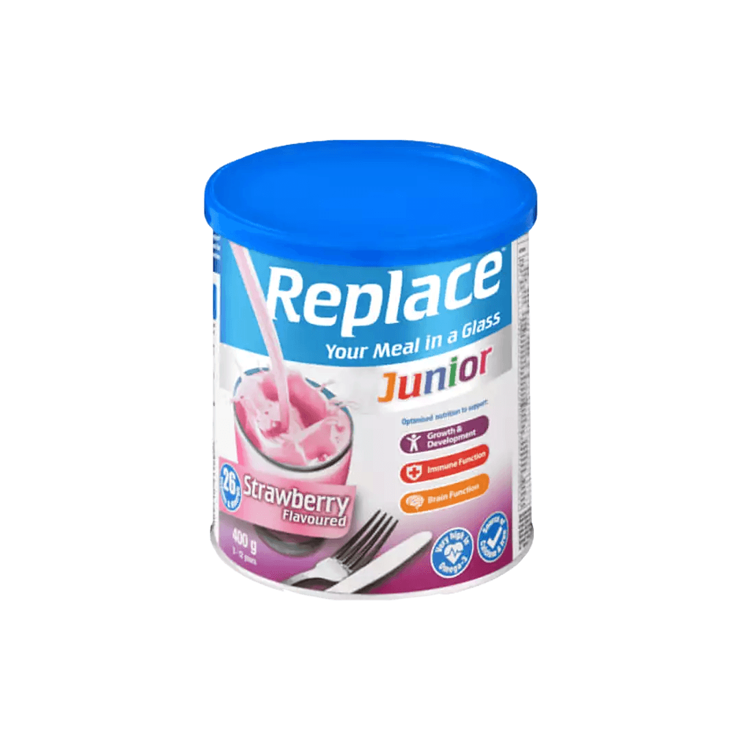 Replace Junior Assorted Flavours, 400g - Vaids Pharmacy