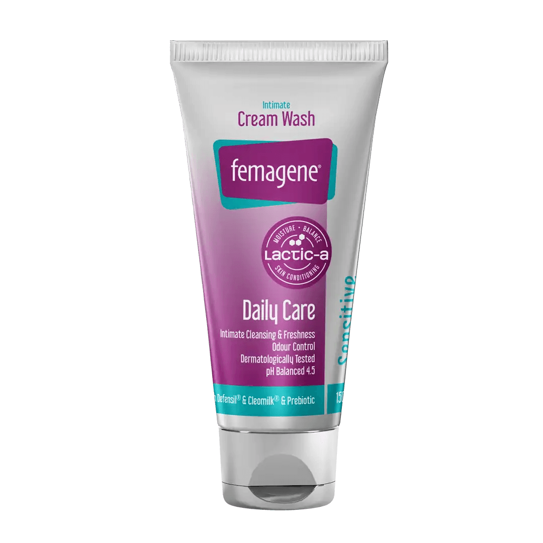 Femagene Sensitive Cream Wash, 150ml - Vaids Pharmacy