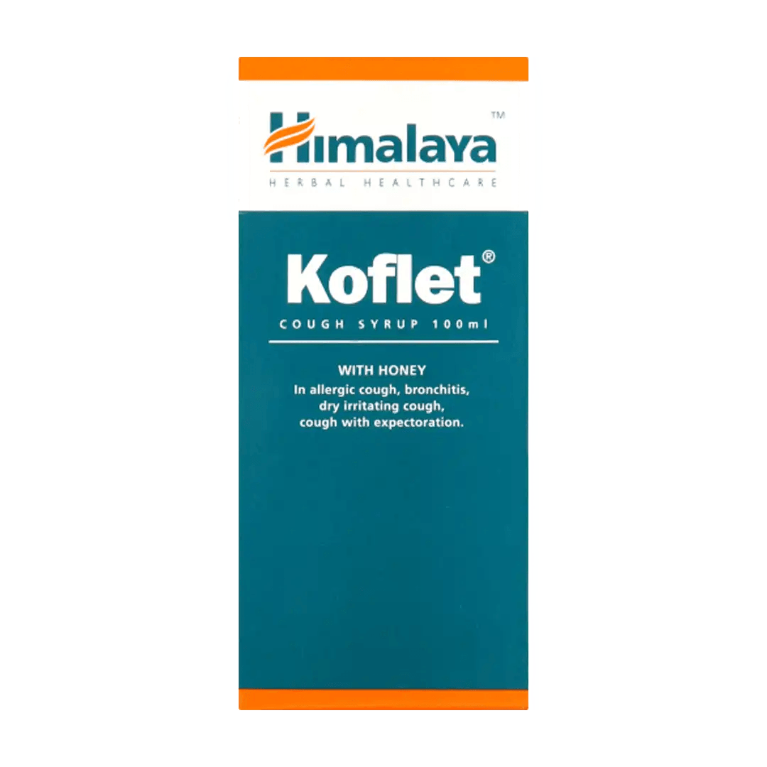 Himalaya Koflet Syrup, 200ml - Vaids Pharmacy