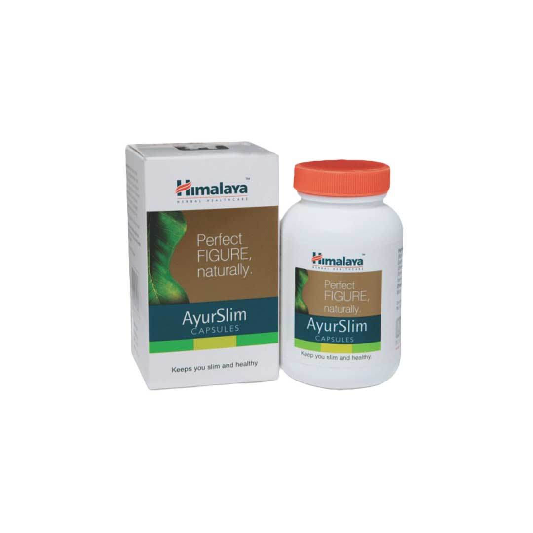 Himalaya AyurSlim Capsules, 120's - Vaids Pharmacy