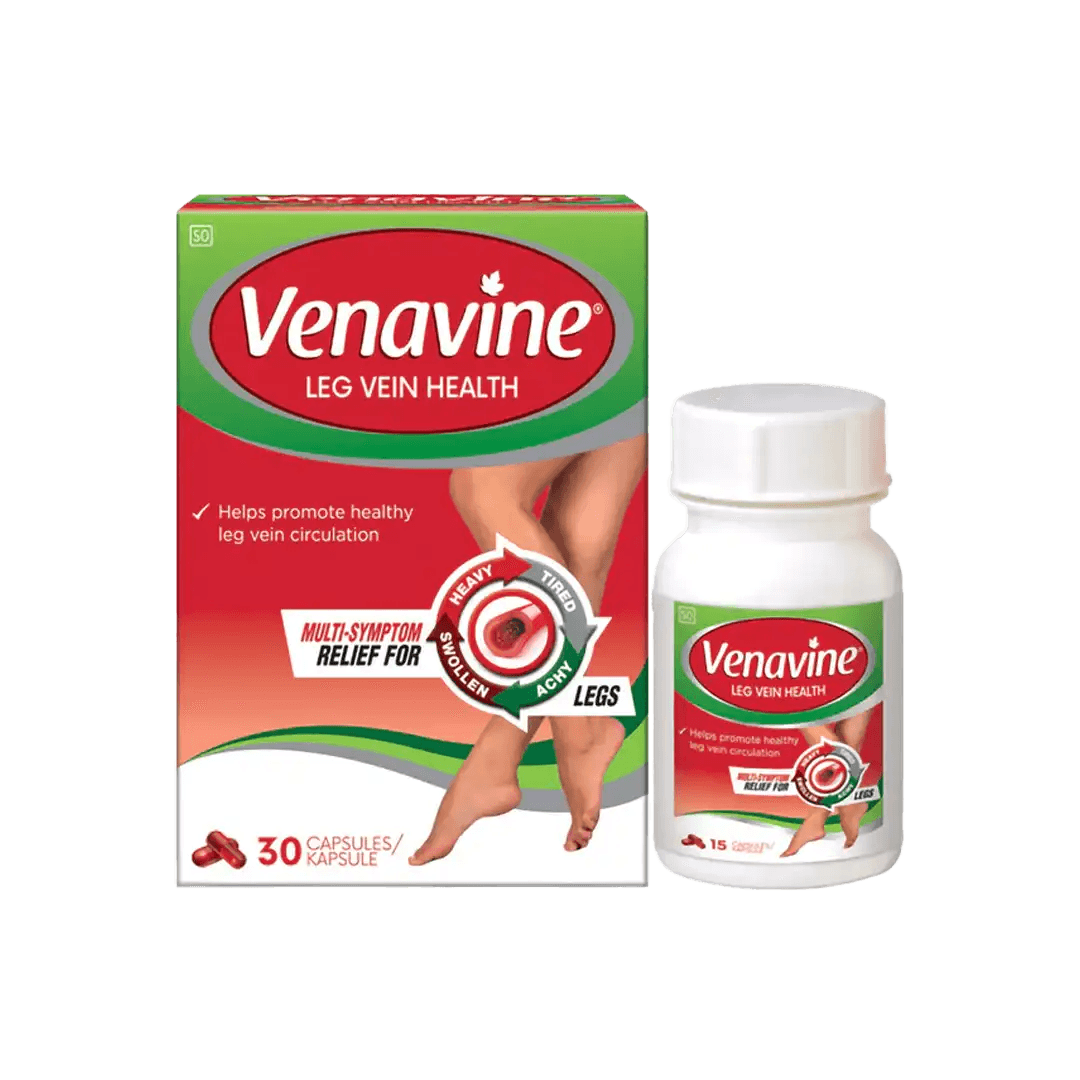 Venavine Capsules Banded Pack, 30's + 15's - Vaids Pharmacy