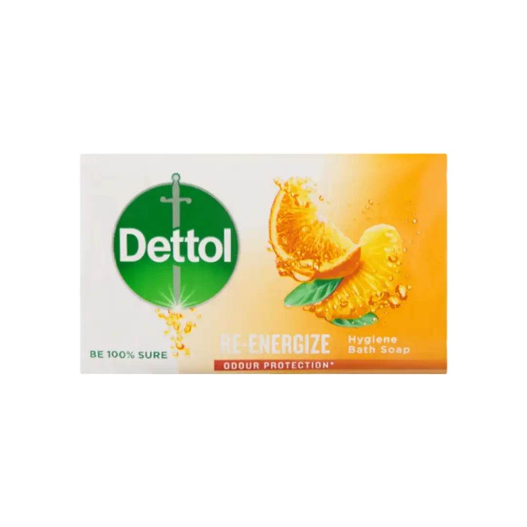Dettol Soap Re-energize, 175g - Vaids Pharmacy