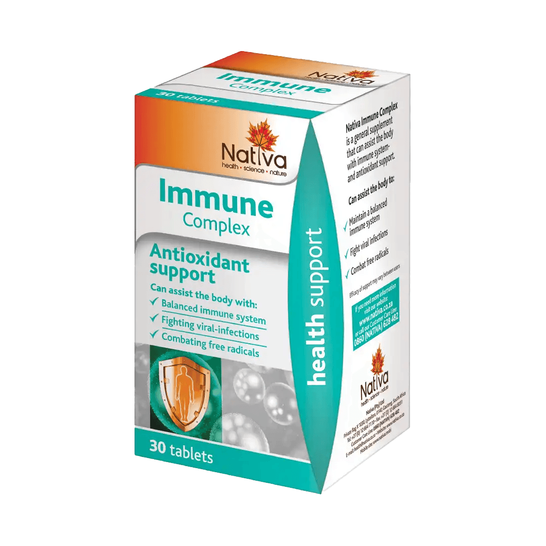 Nativa Immune Complex Tablets, 60's - Vaids Pharmacy