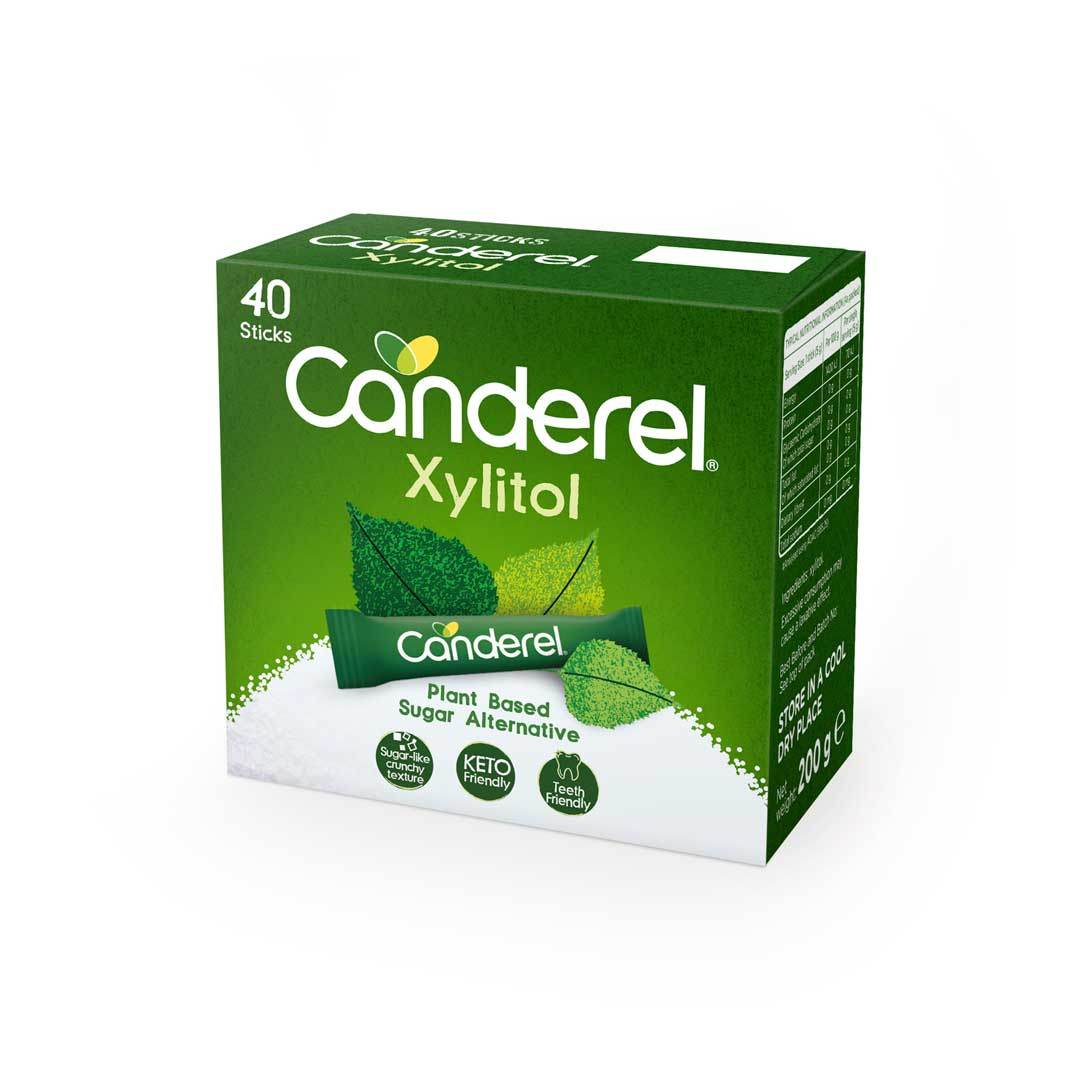 Canderel Sweetener Xylitol Sticks, 40's - Vaids Pharmacy
