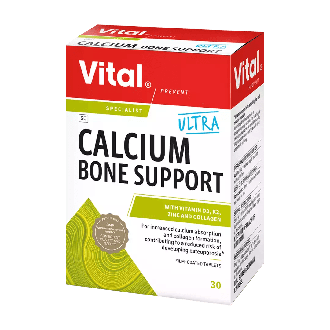 Vital Calcium Ultra Bone Support Tablets, 30's - Vaids Pharmacy