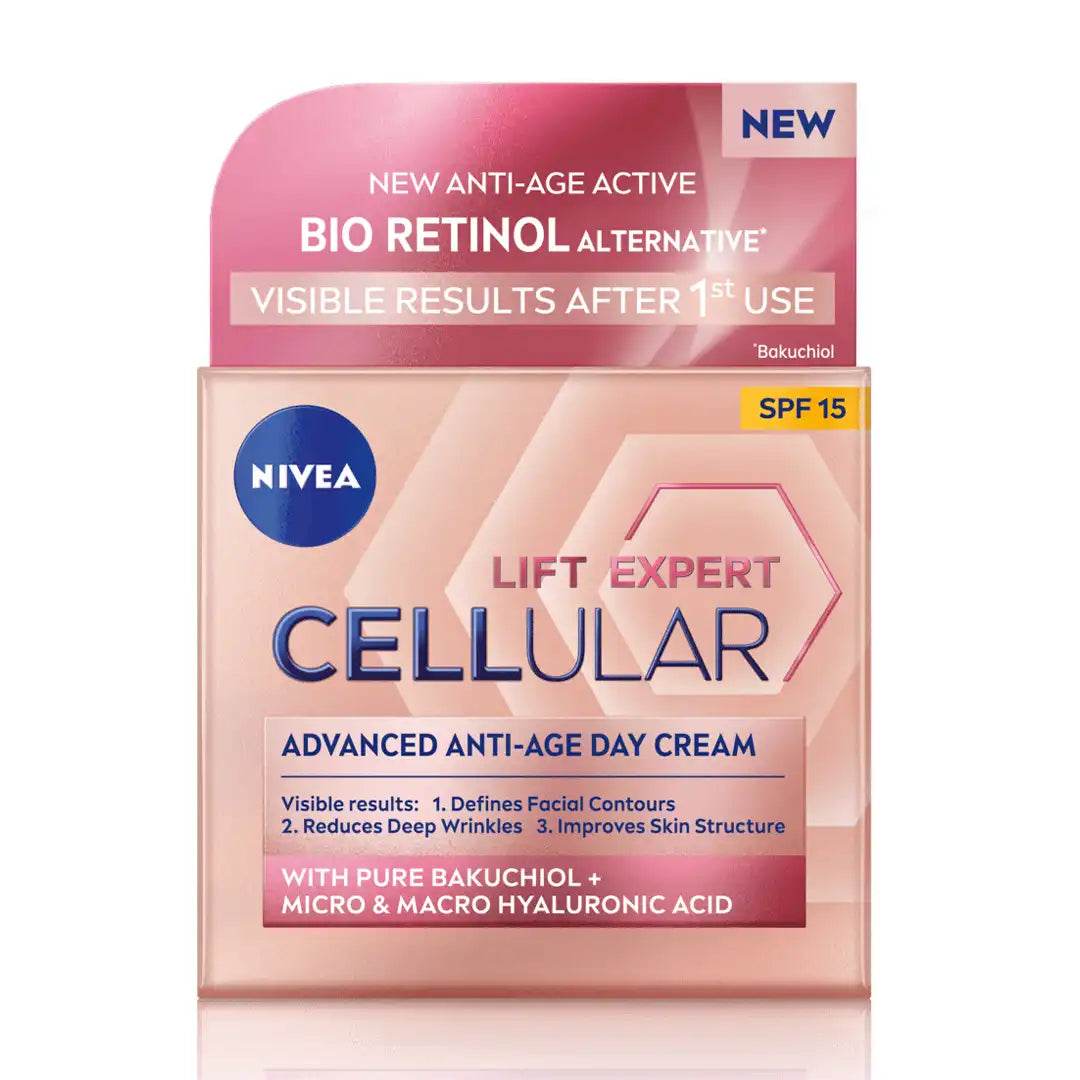 Nivea Cellular Lift Expert Day Cream, 50ml - Vaids Pharmacy