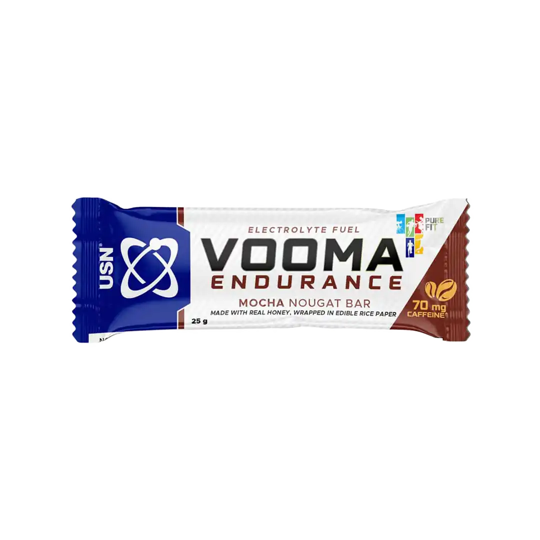 USN Vooma Endurance Energy Mocha Nougat Bar, 25g