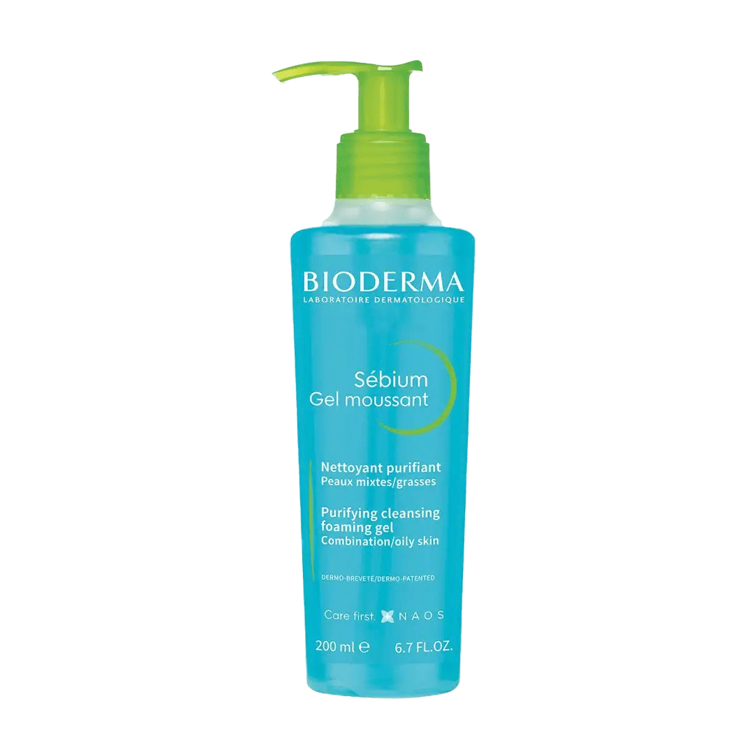 Bioderma Sébium Active Foaming Gel, 200ml - Vaids Pharmacy