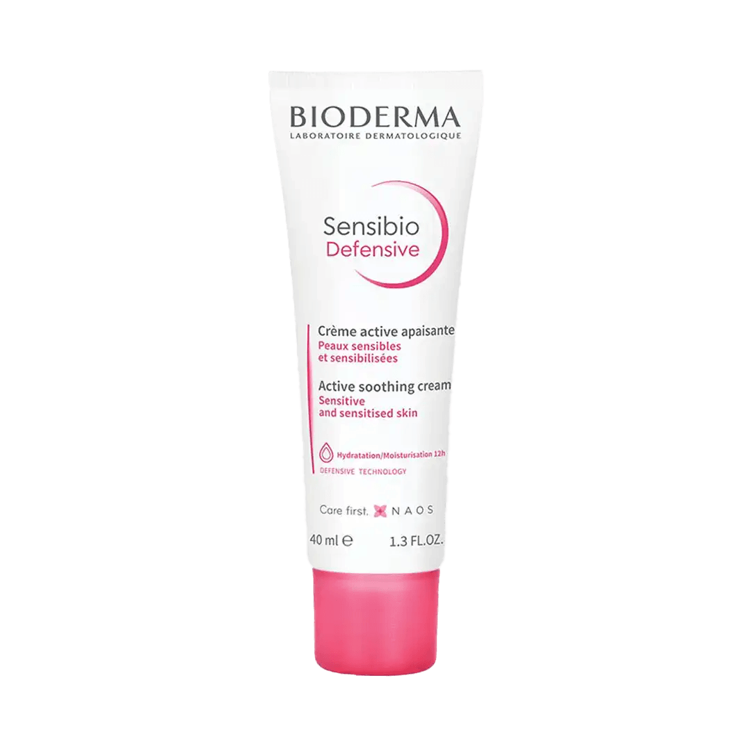 Bioderma Sensibio Defensive Light Cream, 40ml - Vaids Pharmacy