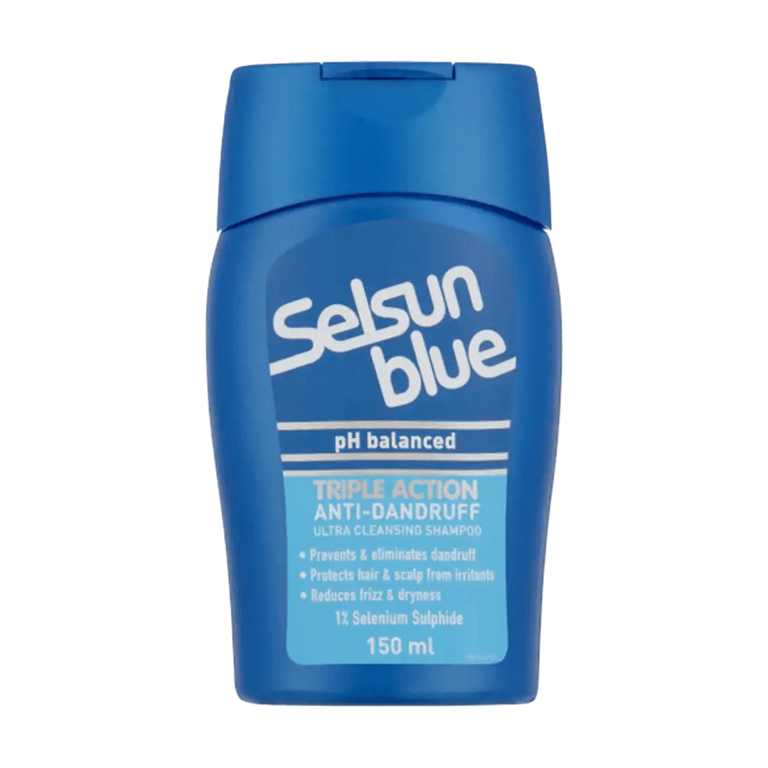 Selsun Blue Anti Dandruff Shampoo PH Balance, 150ml - Vaids Pharmacy