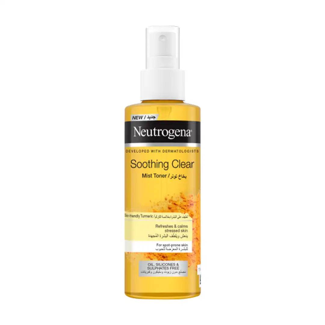 Neutrogena Soothing Cleanser Toner, 125ml - Vaids Pharmacy