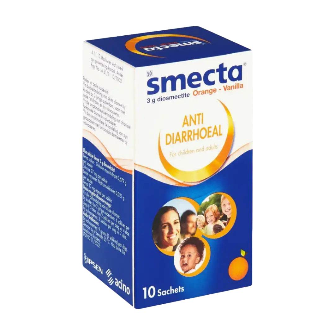 Smecta Vanilla Sachets, 10's - Vaids Pharmacy