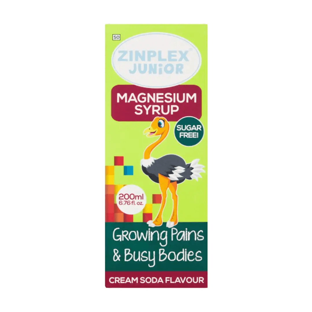Zinplex Magnesium Syrup Junior, 200ml - Vaids Pharmacy