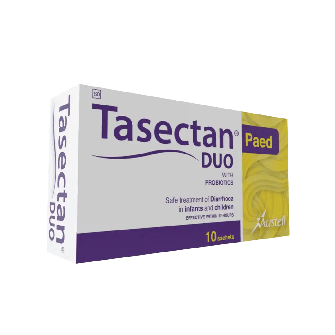 Tasectan Duo Paediatric Sachets, 10's - Vaids Pharmacy